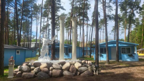 DOMKI ZEUS, Stegna